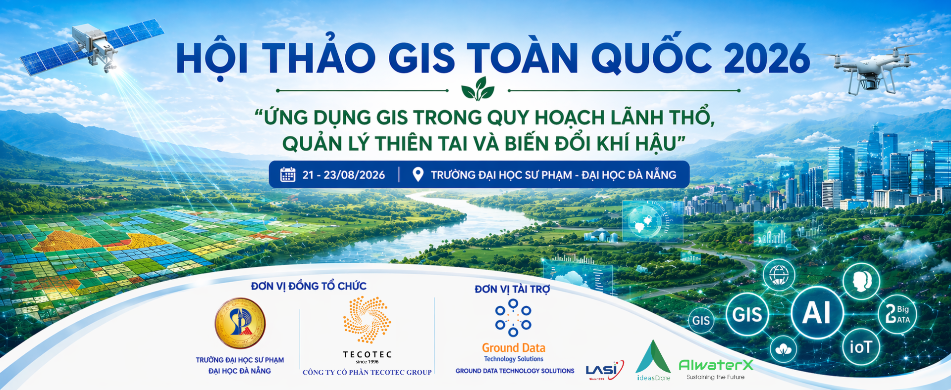 GIS 2026 Banner
